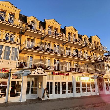 Hotel Bellevue Warnemuende Росток Экстерьер фото
