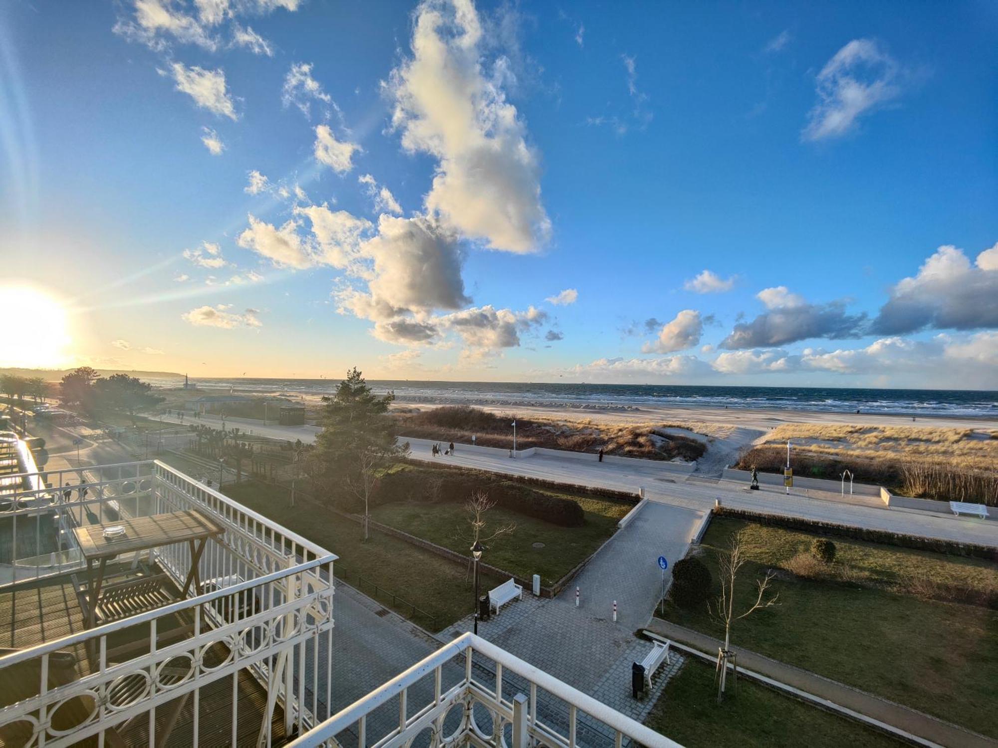 Hotel Bellevue Warnemuende Росток Экстерьер фото