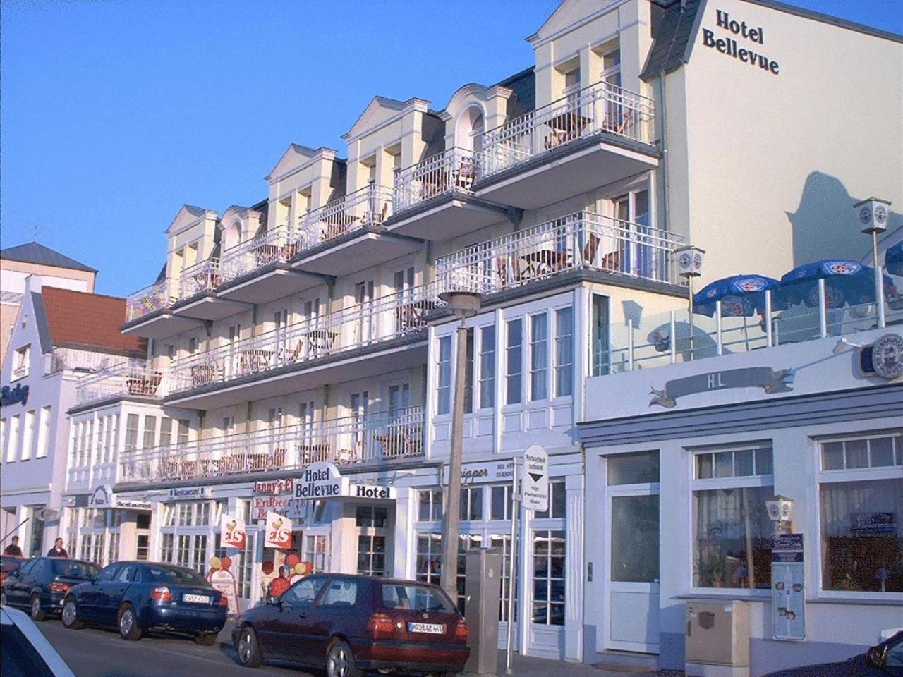 Hotel Bellevue Warnemuende Росток Экстерьер фото
