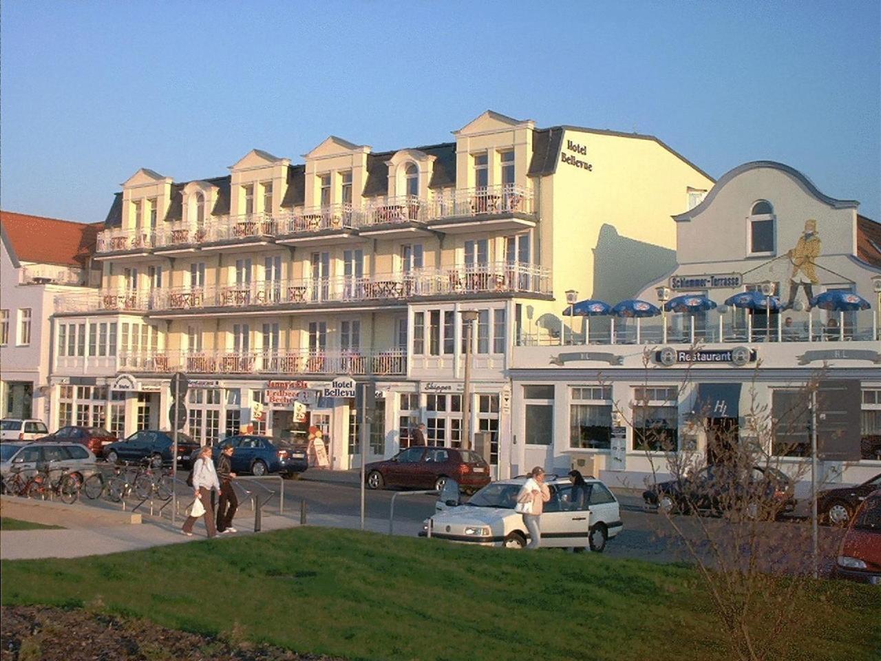 Hotel Bellevue Warnemuende Росток Экстерьер фото