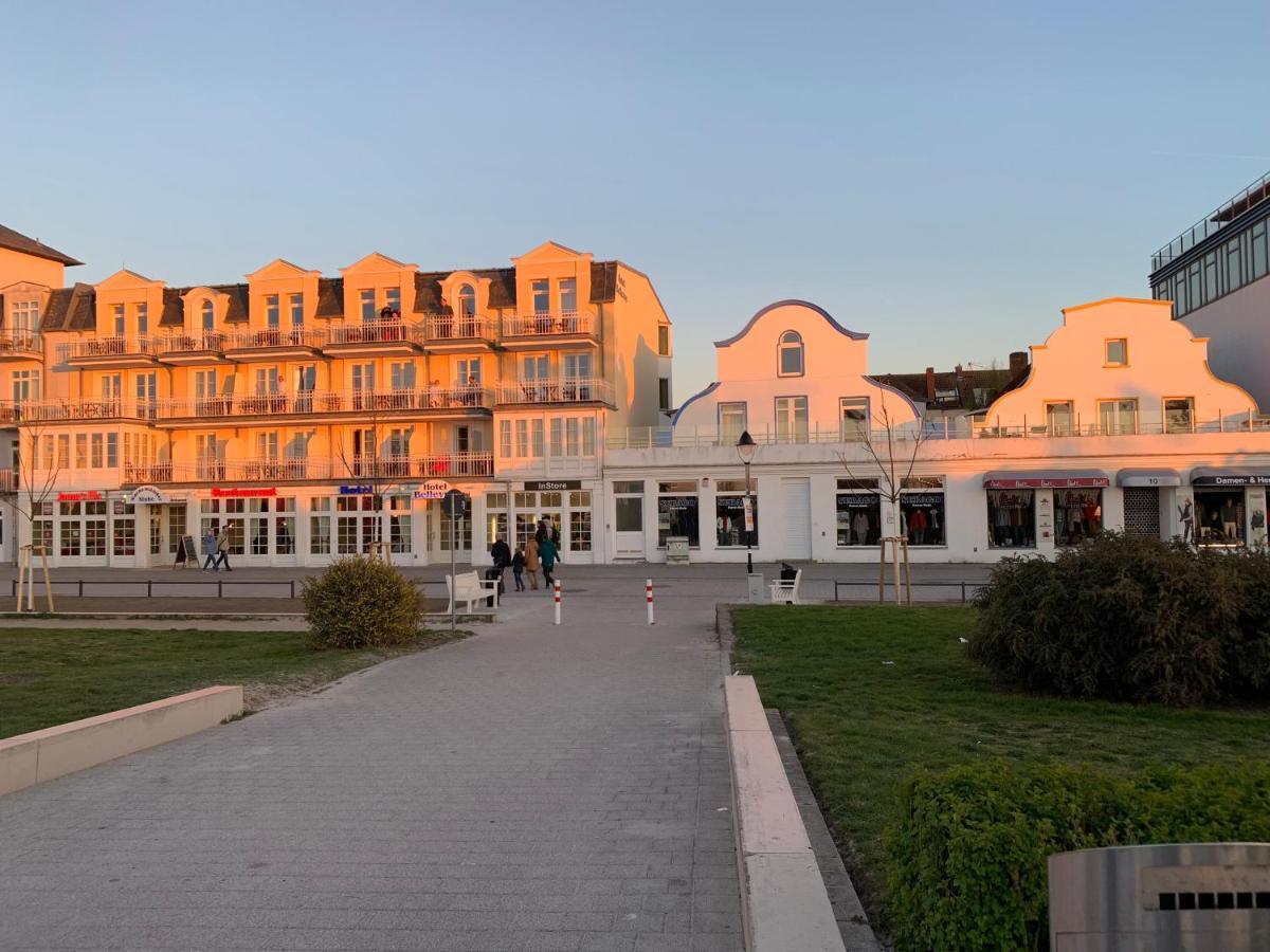 Hotel Bellevue Warnemuende Росток Экстерьер фото
