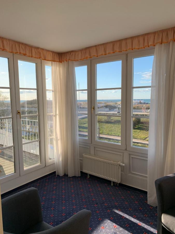 Hotel Bellevue Warnemuende Росток Экстерьер фото