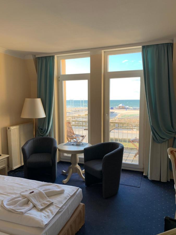 Hotel Bellevue Warnemuende Росток Экстерьер фото