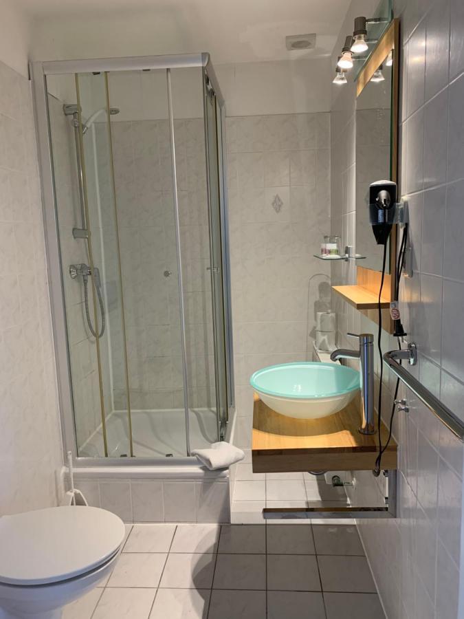Hotel Bellevue Warnemuende Росток Экстерьер фото
