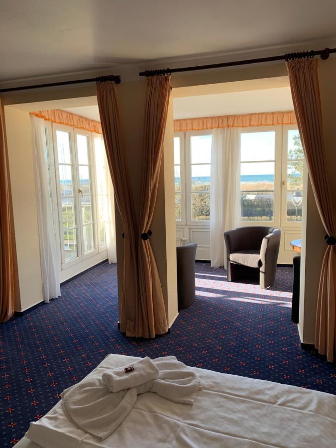 Hotel Bellevue Warnemuende Росток Экстерьер фото