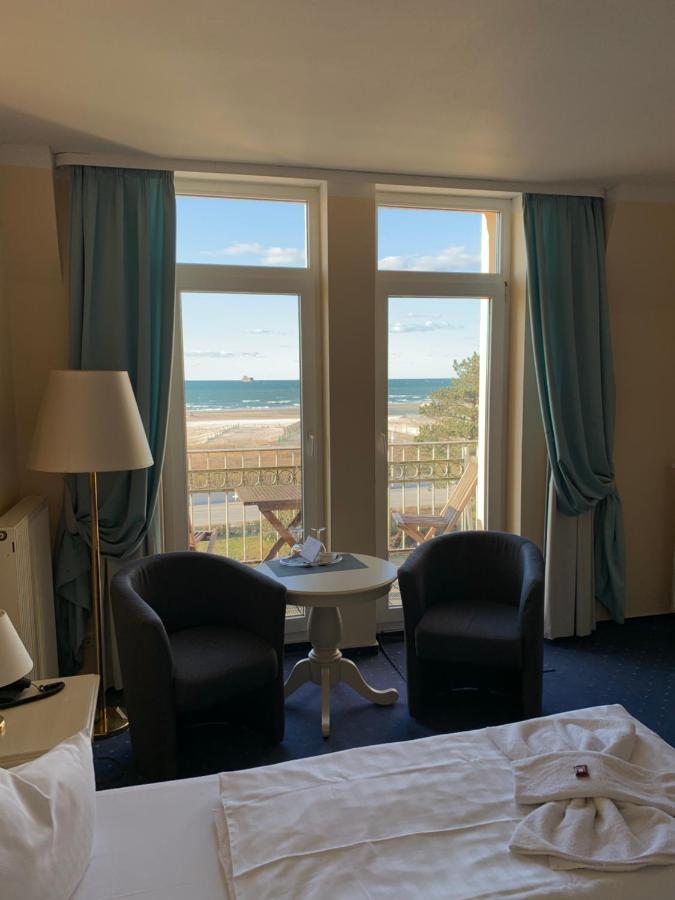 Hotel Bellevue Warnemuende Росток Экстерьер фото